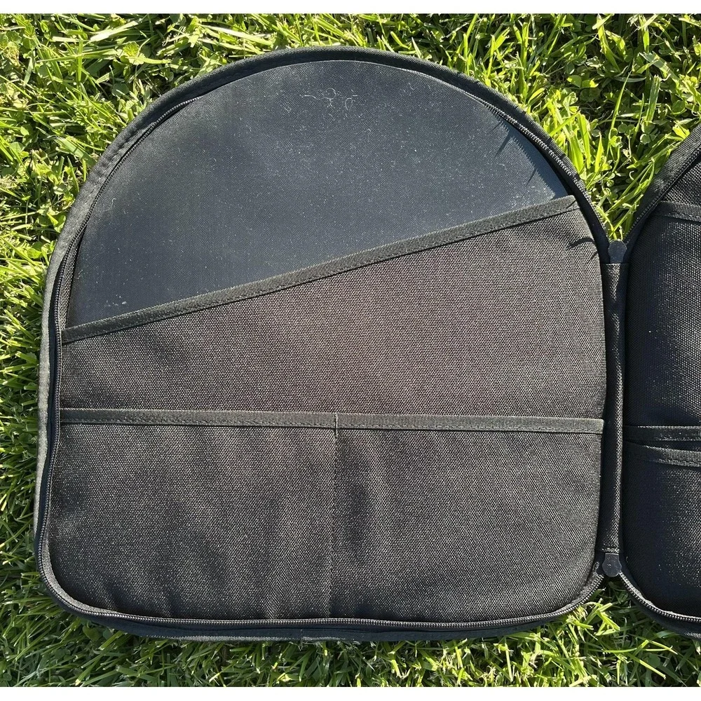 Duluth‎ Pack Shooting Range Bag Black Canvas Padded Handgun Pistol Case USA